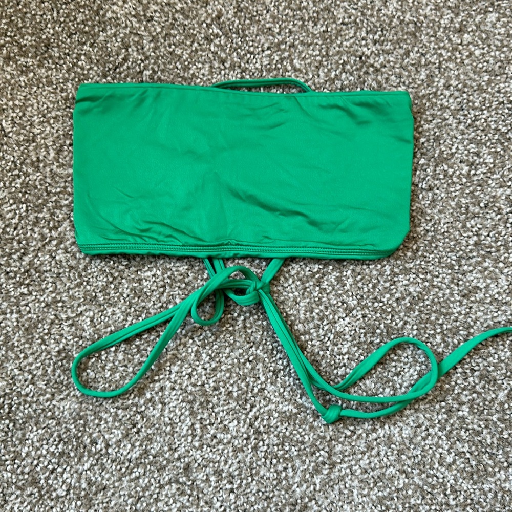 Toluca Swim Lush Bandeau Top